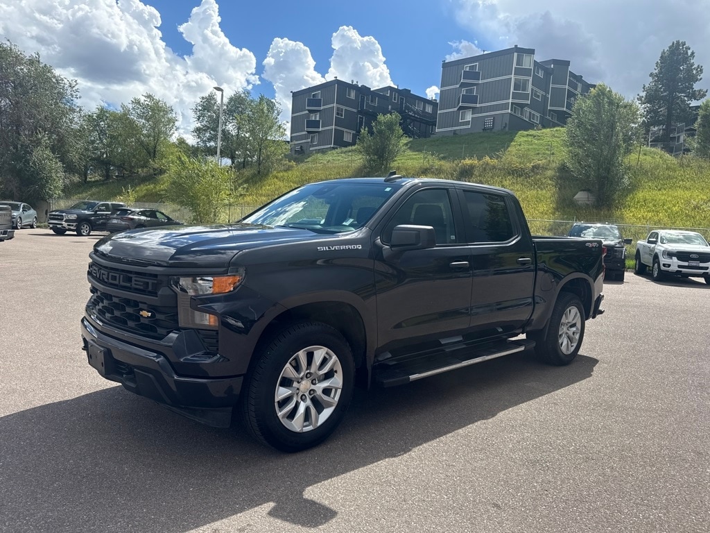 Certified 2023 Chevrolet Silverado 1500 Custom Truck