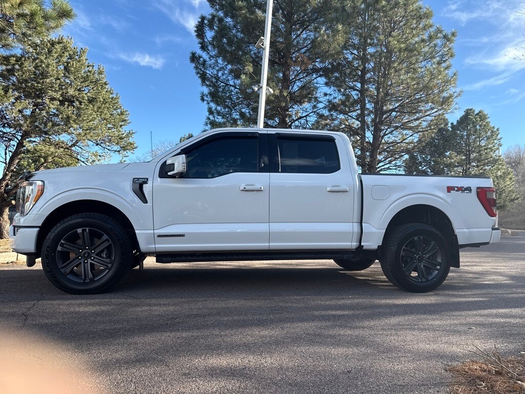 Used 2023 Ford F-150 Lariat Truck