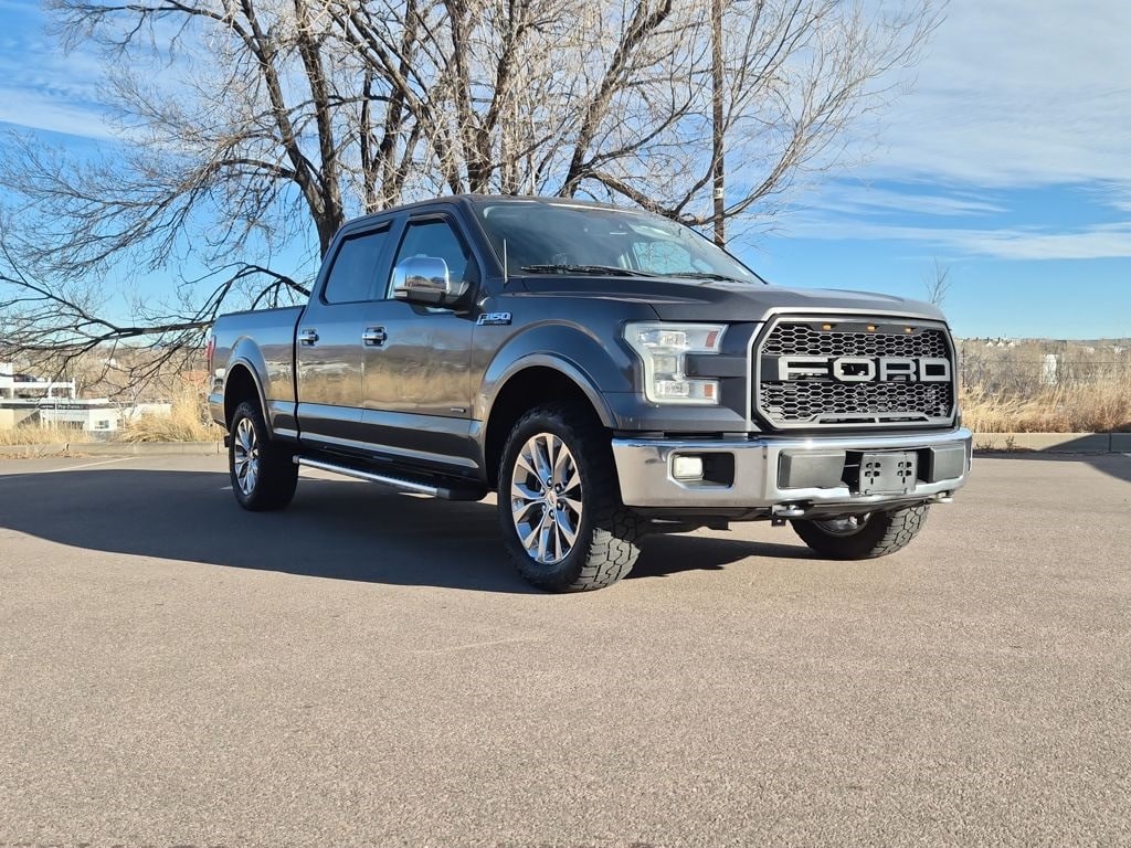 2017 Ford F-150 Lariat's photo