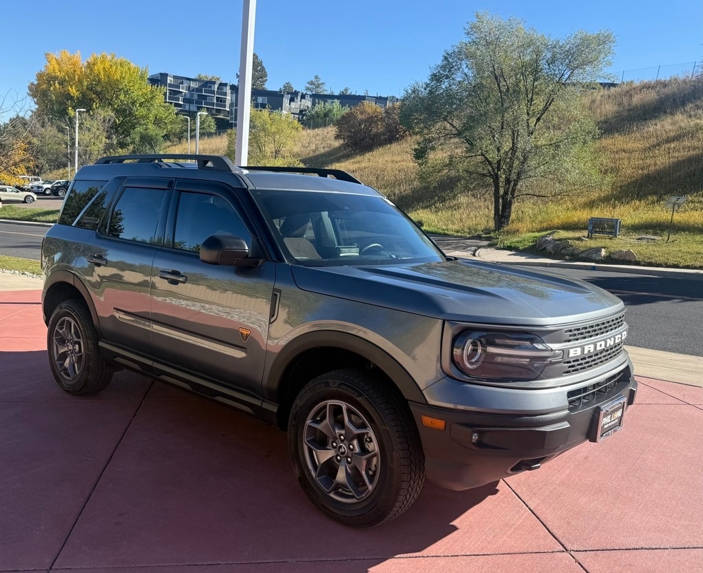 2022 Ford Bronco Sport Badlands