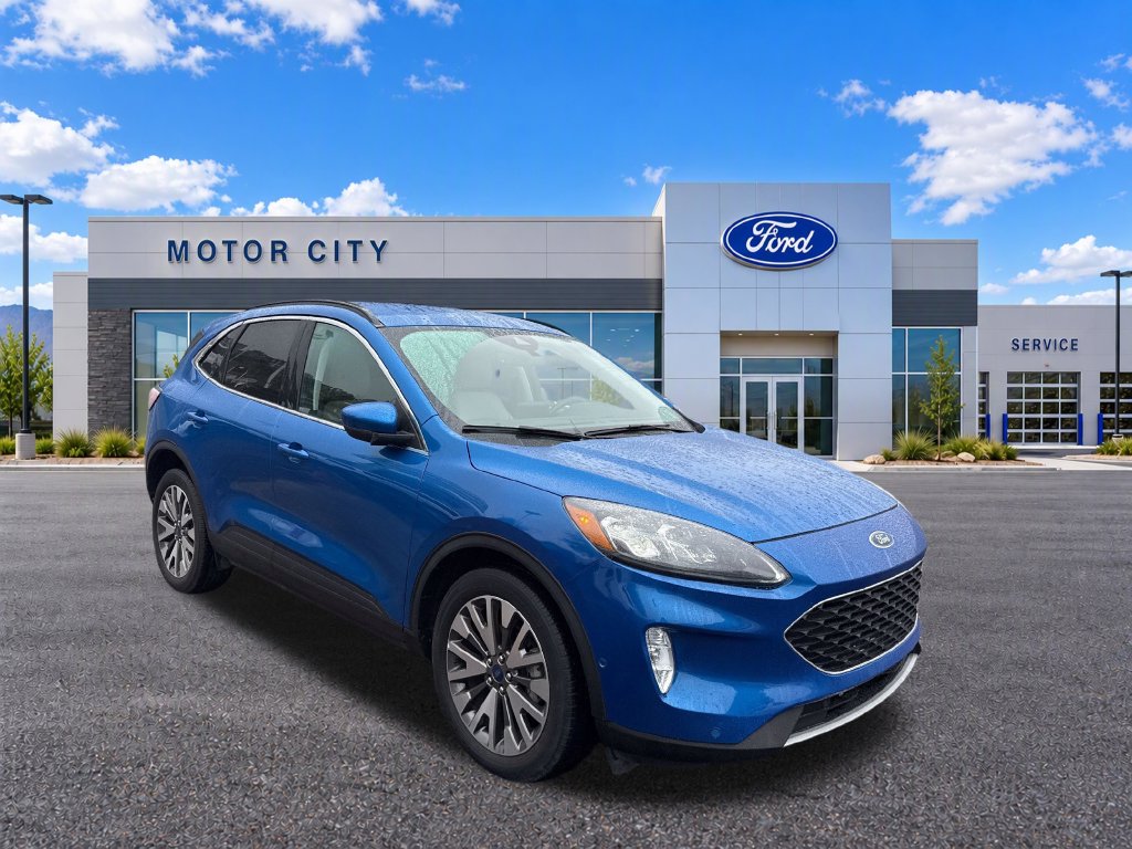 2021 Ford Escape SUV 