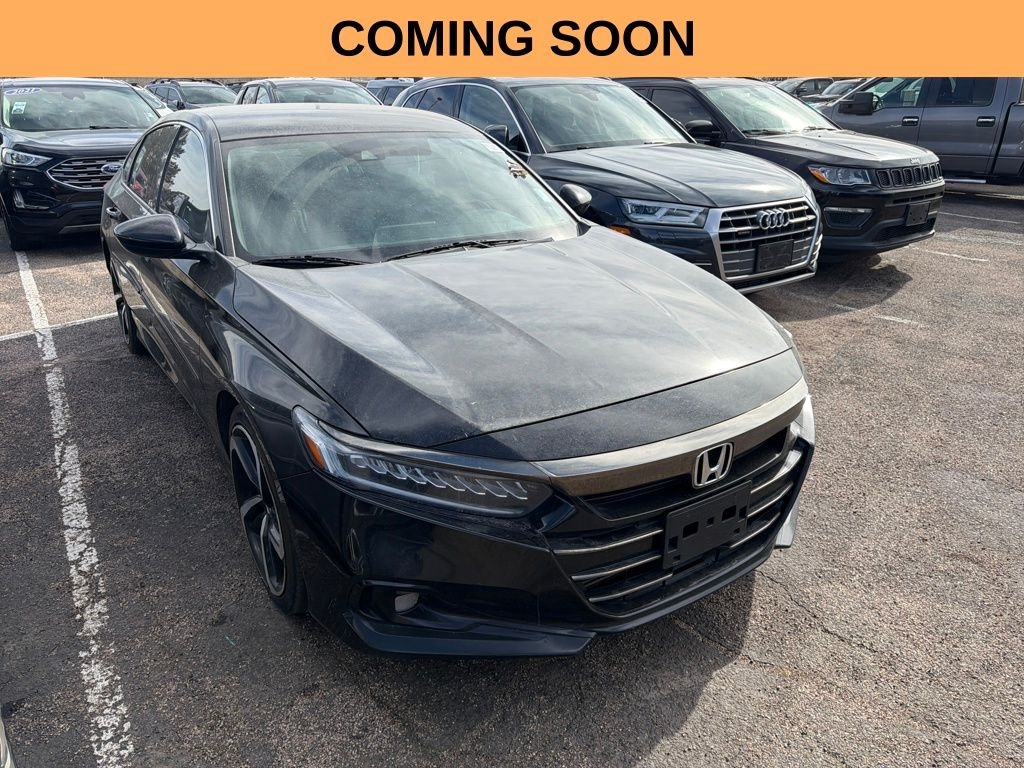 Used 2022 Honda Accord Sport Sedan