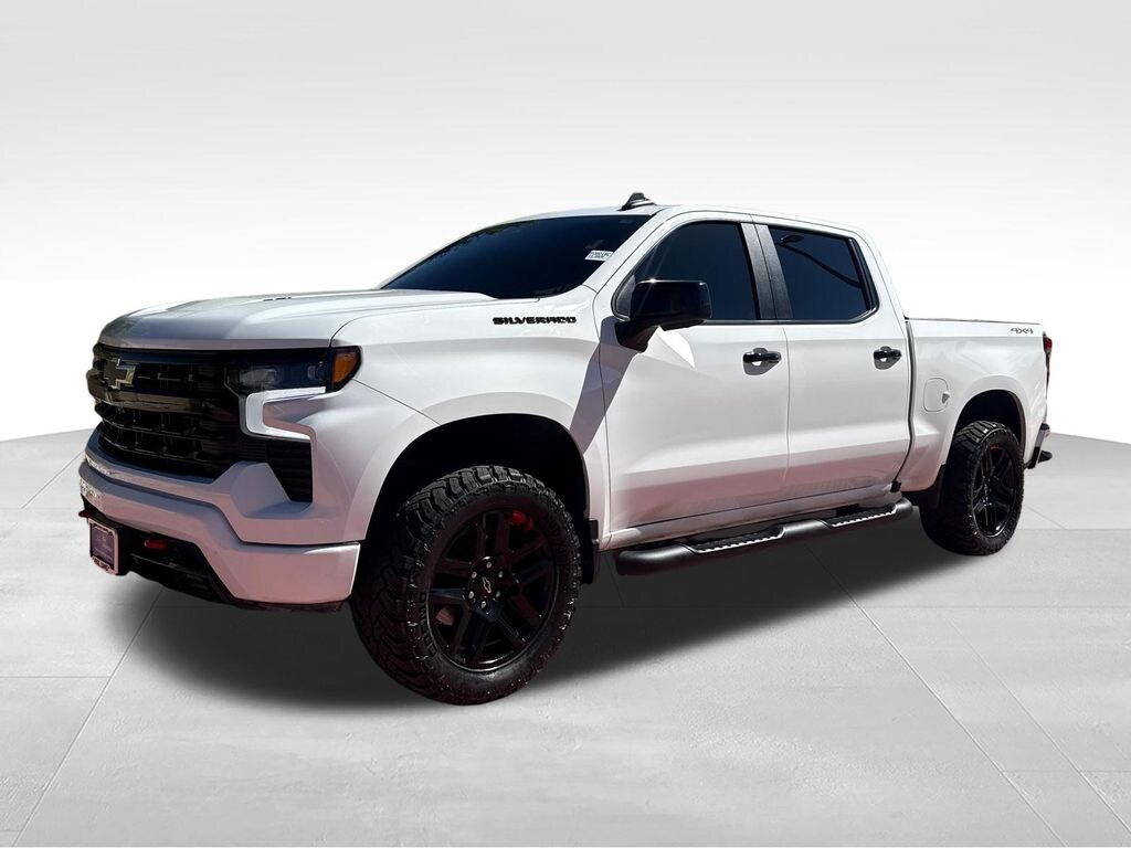 Certified 2023 Chevrolet Silverado 1500 RST Truck