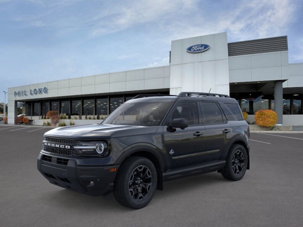 New 2025 Ford Bronco Sport Outer Banks SUV