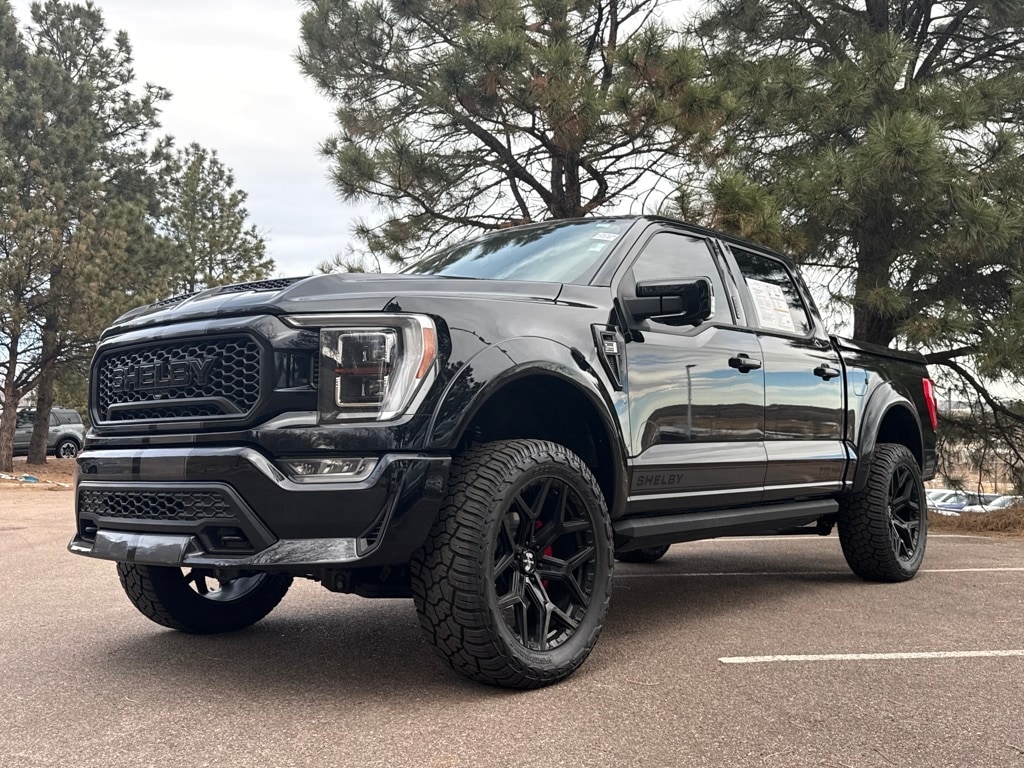Used 2021 Ford F-150 Shelby Truck