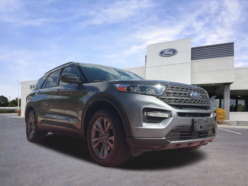 2021 Ford Explorer