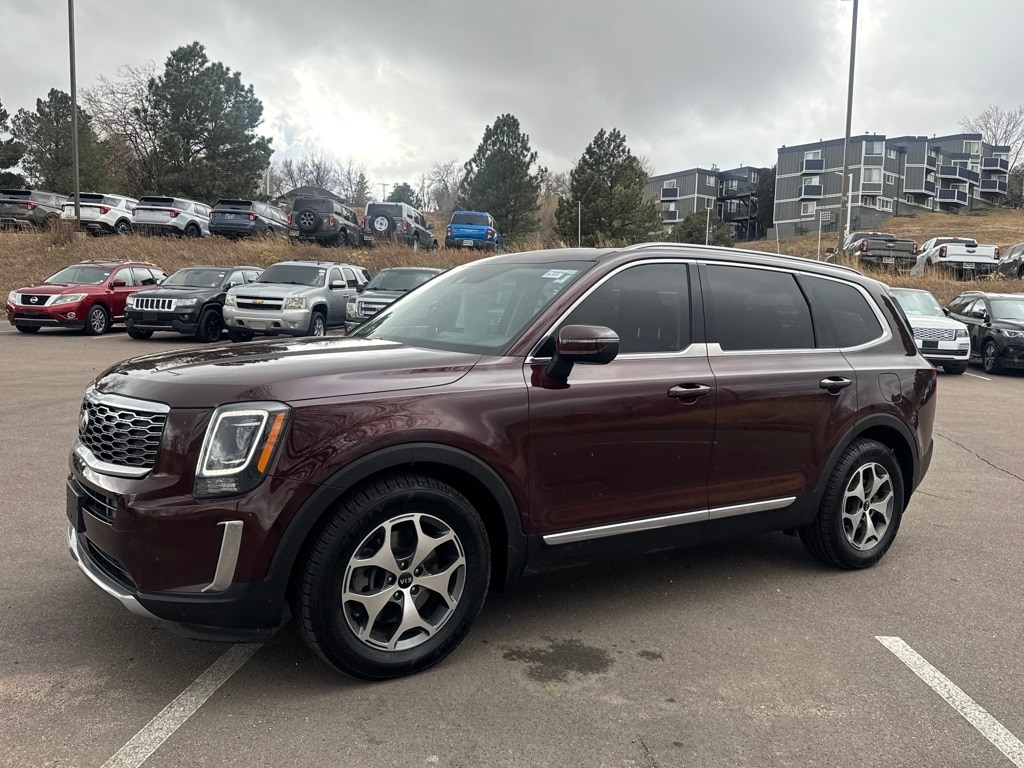 Certified 2020 Kia Telluride EX SUV