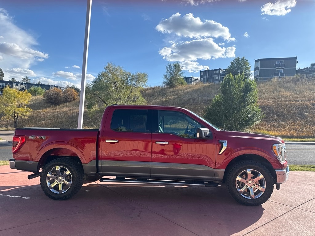 Certified 2021 Ford F-150 XLT Truck