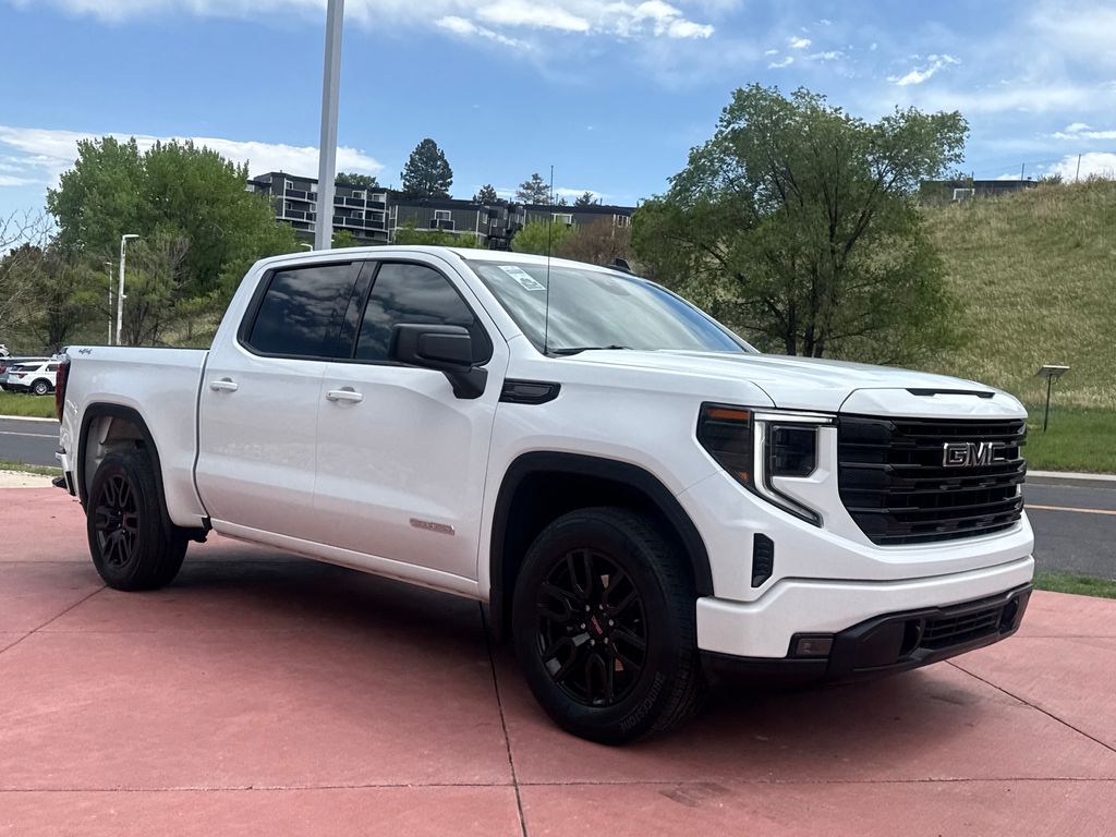 2024 GMC Sierra 4WD Crew Cab Short Box Elevation's photo