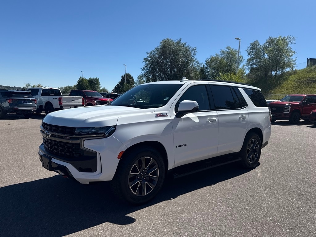 Certified 2021 Chevrolet Tahoe Z71 SUV