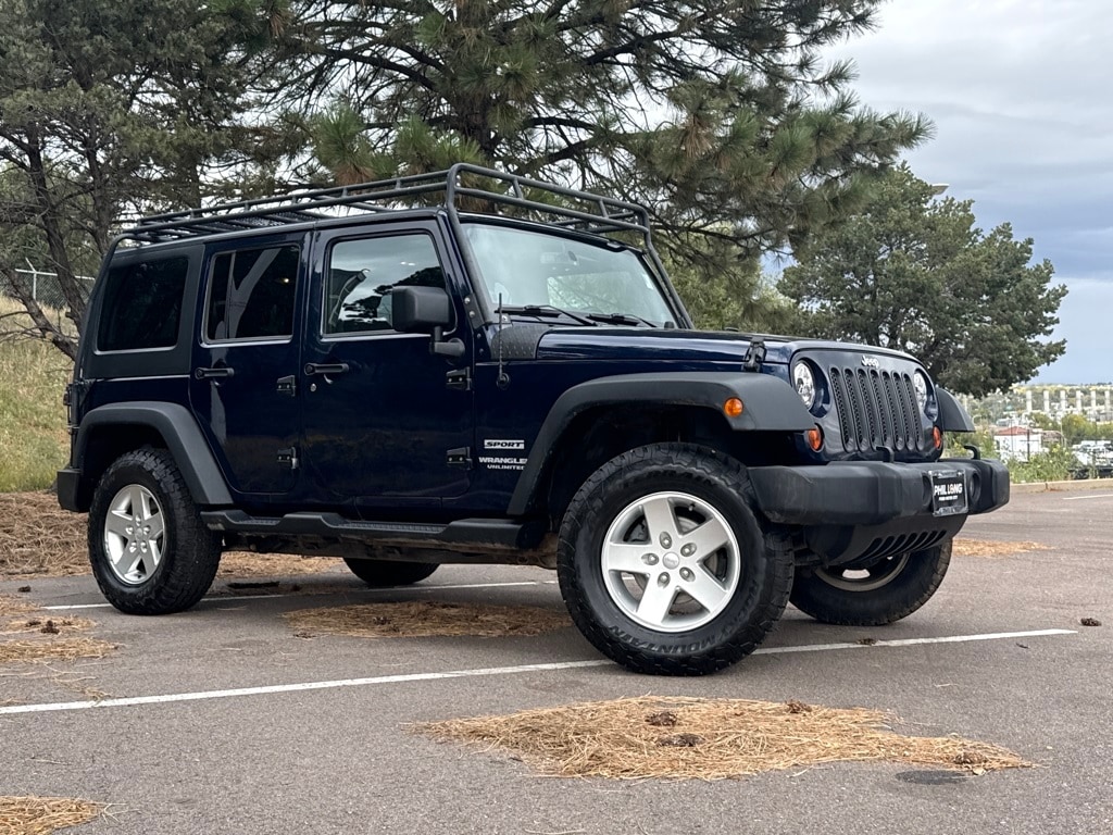 2013 Jeep Wrangler Unlimited