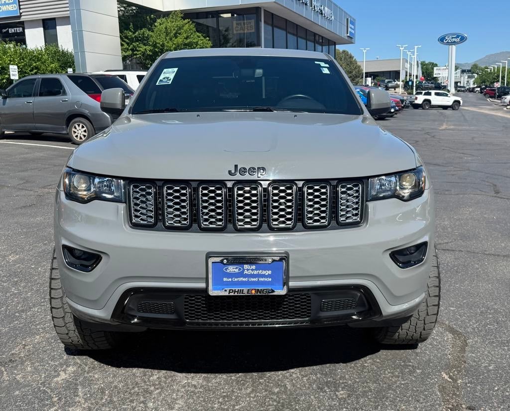 Used 2022 Jeep Grand Cherokee WK Laredo X with VIN 1C4RJFAG1NC115988 for sale in Colorado Springs, CO