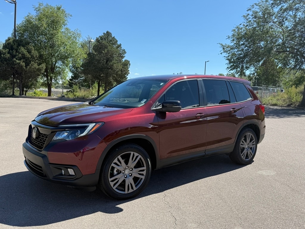 Certified 2021 Honda Passport EX-L SUV
