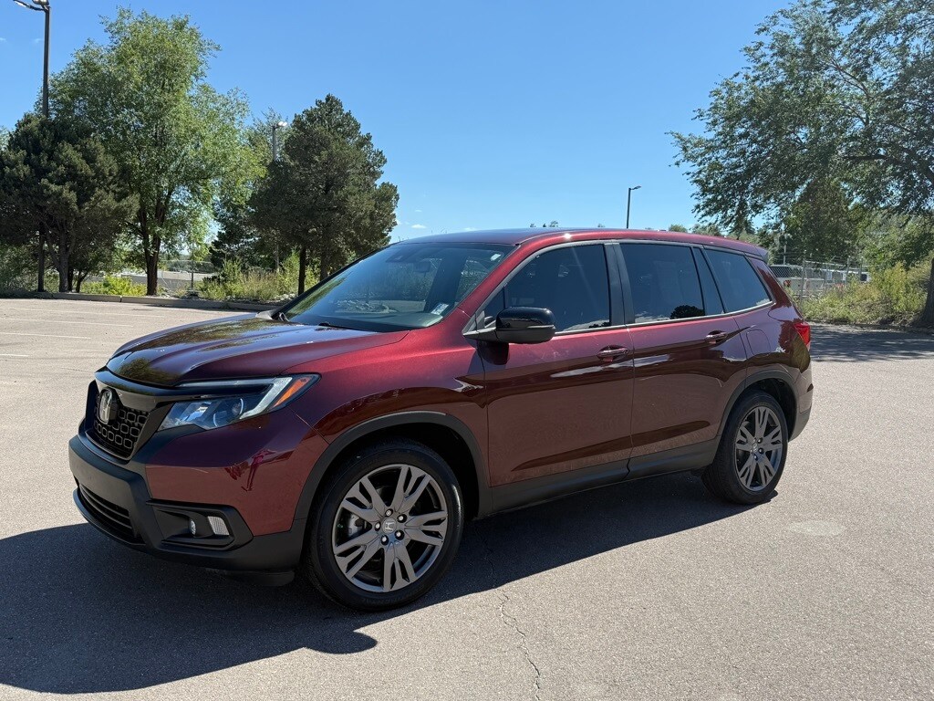 2021 Honda Passport EX-L photo 3