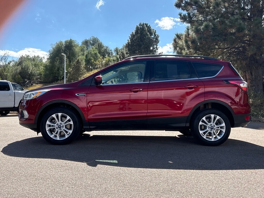 2018 Ford Escape SEL photo 4