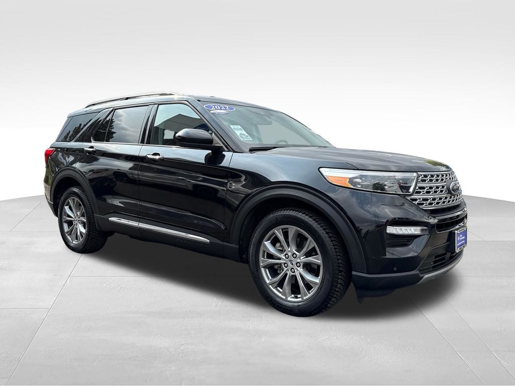 2022 Ford Explorer Limited 4WD's photo