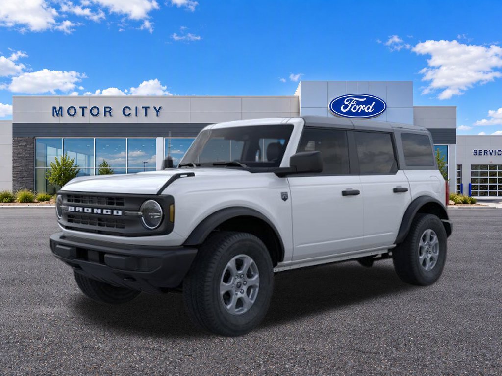 2026 Ford Bronco Big Bend SUV
