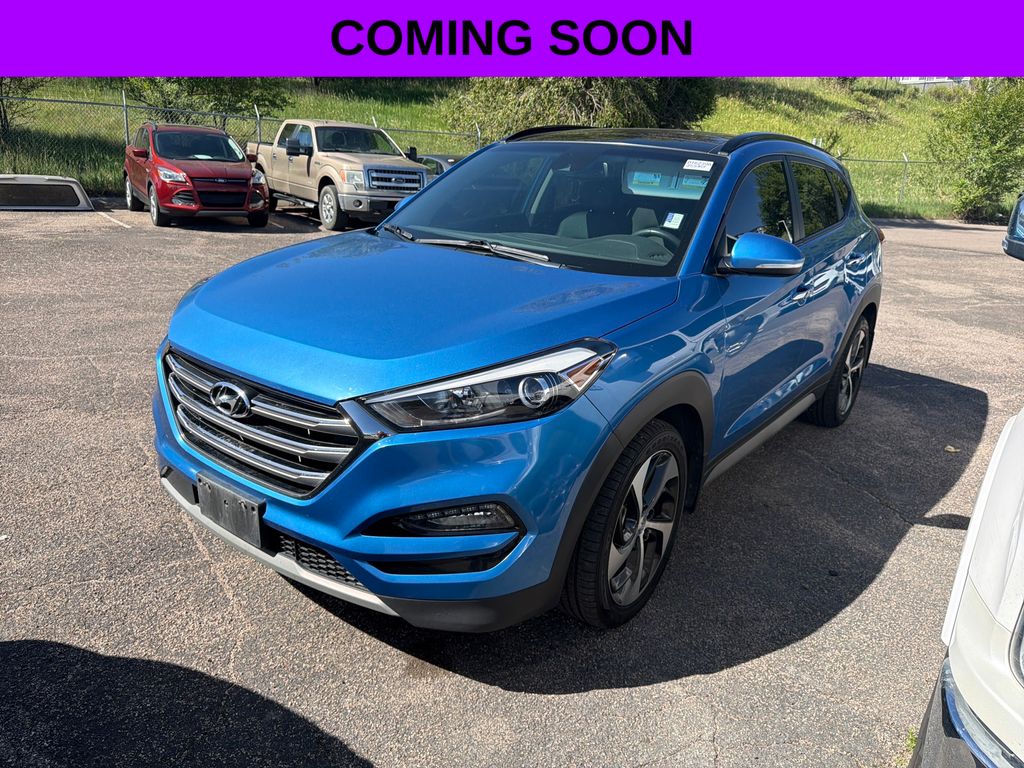2017 Hyundai Tucson Limited AWD's photo