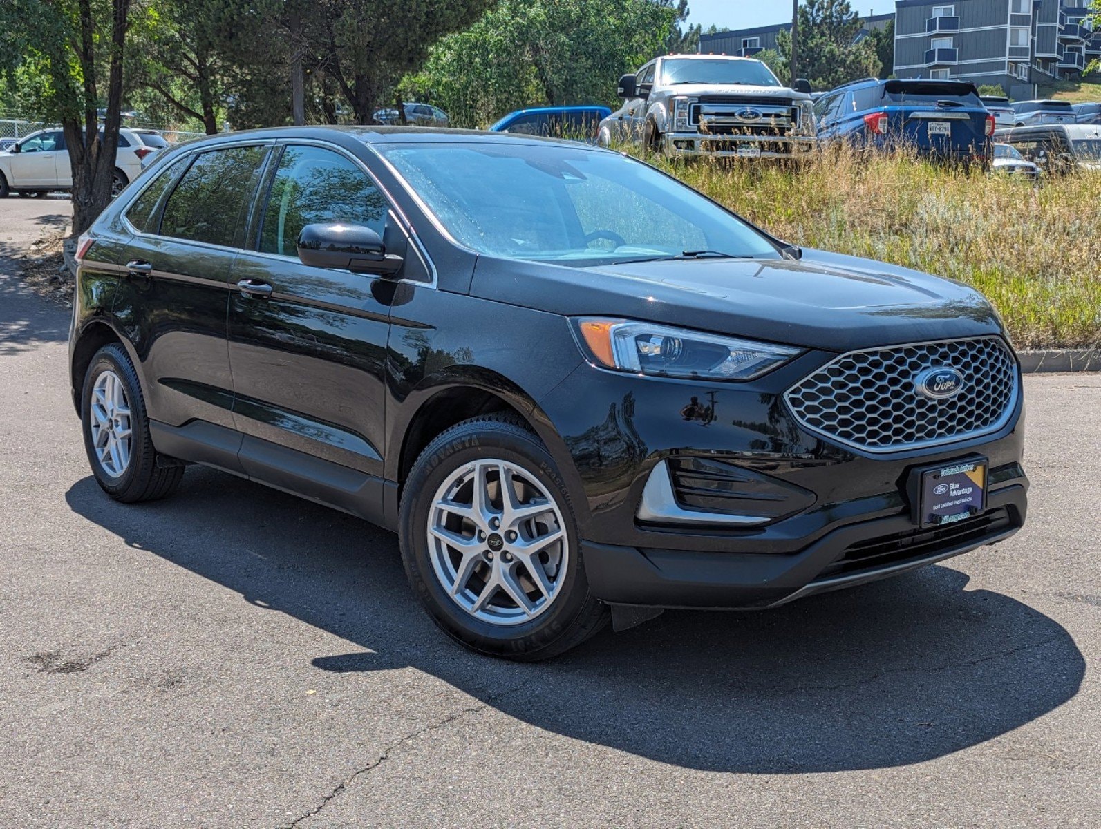 Certified 2024 Ford Edge SEL with VIN 2FMPK4J91RBA48417 for sale in Colorado Springs, CO