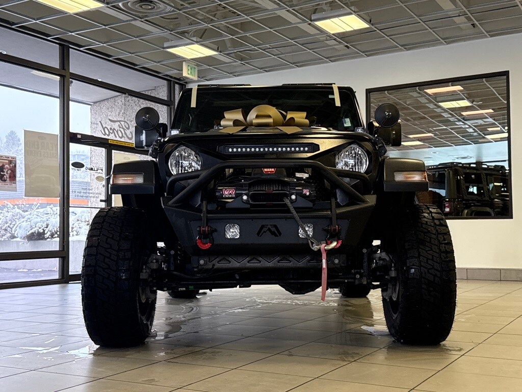 Used 2018 Jeep Wrangler Unlimited Sport S SUV