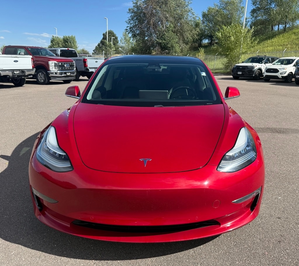 Certified 2019 Tesla Model 3 Long Range with VIN 5YJ3E1EBXKF367331 for sale in Colorado Springs, CO