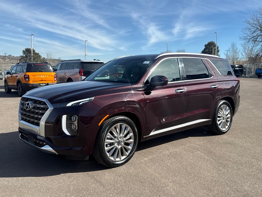 Used 2020 Hyundai Palisade Limited SUV