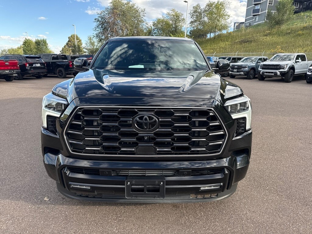 2024 Toyota Sequoia Platinum photo 2