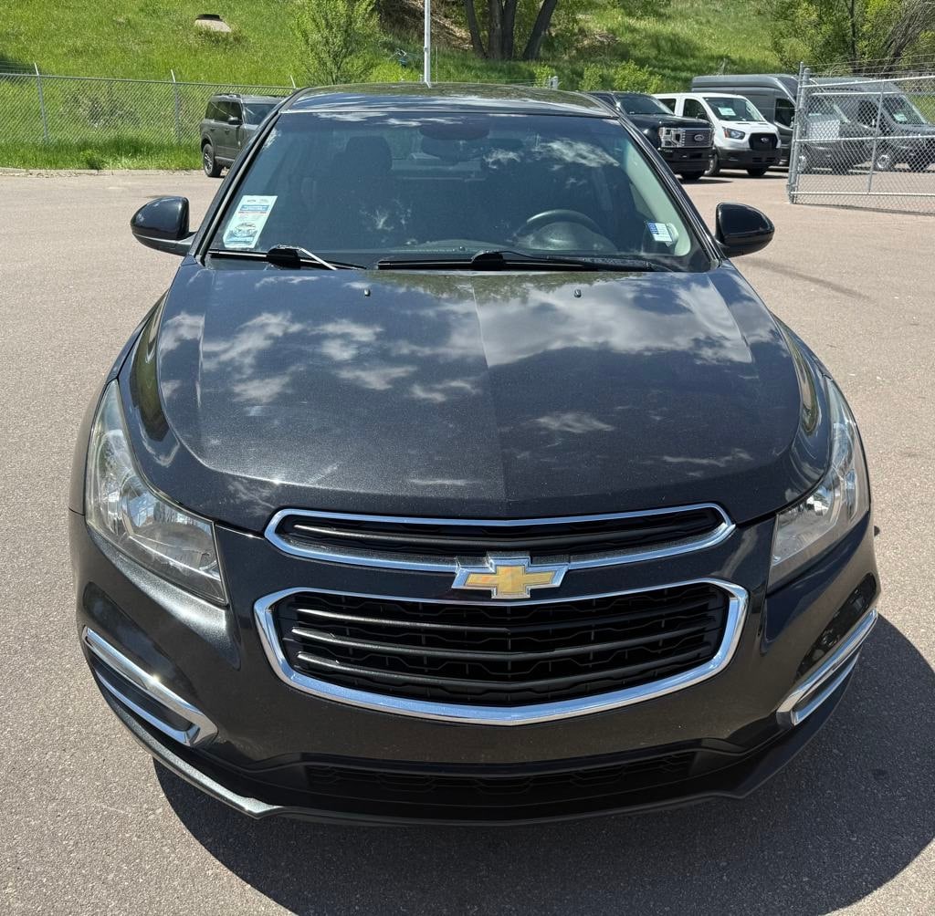 Certified 2015 Chevrolet Cruze ECO with VIN 1G1PH5SB9F7150054 for sale in Colorado Springs, CO