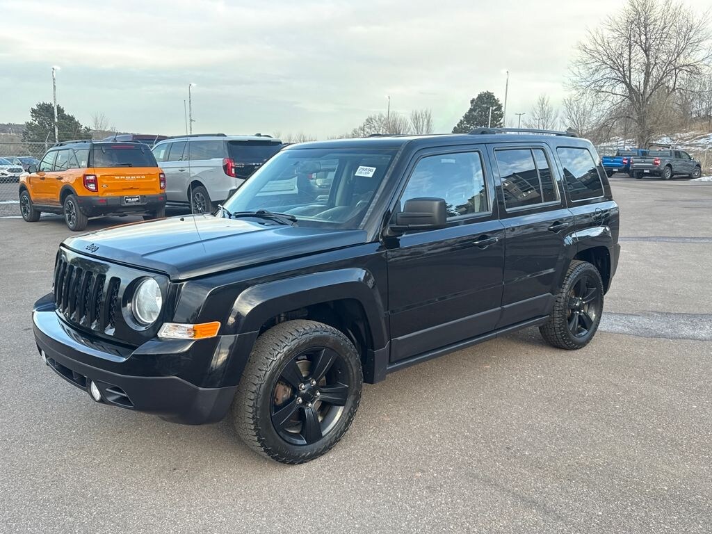 Used 2015 Jeep Patriot Altitude SUV