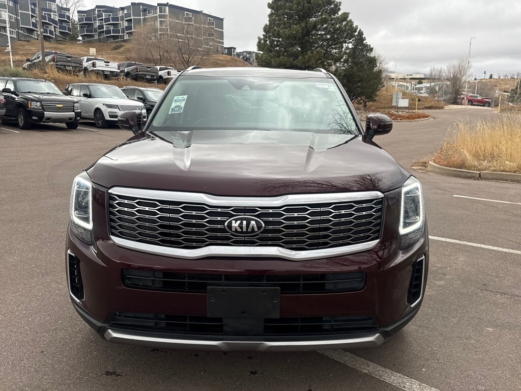 Certified 2020 Kia Telluride EX SUV