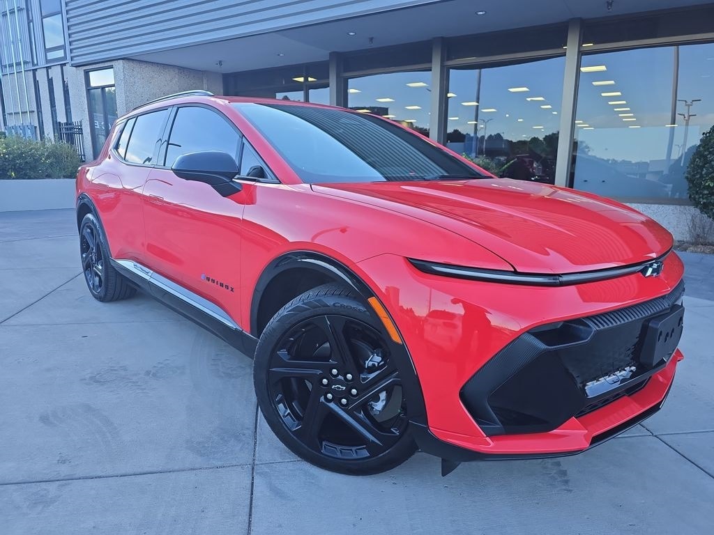 Used 2025 Chevrolet Equinox EV RS SUV