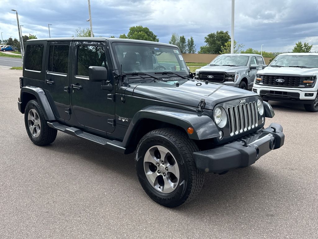2016 Jeep Wrangler Sahara's photo