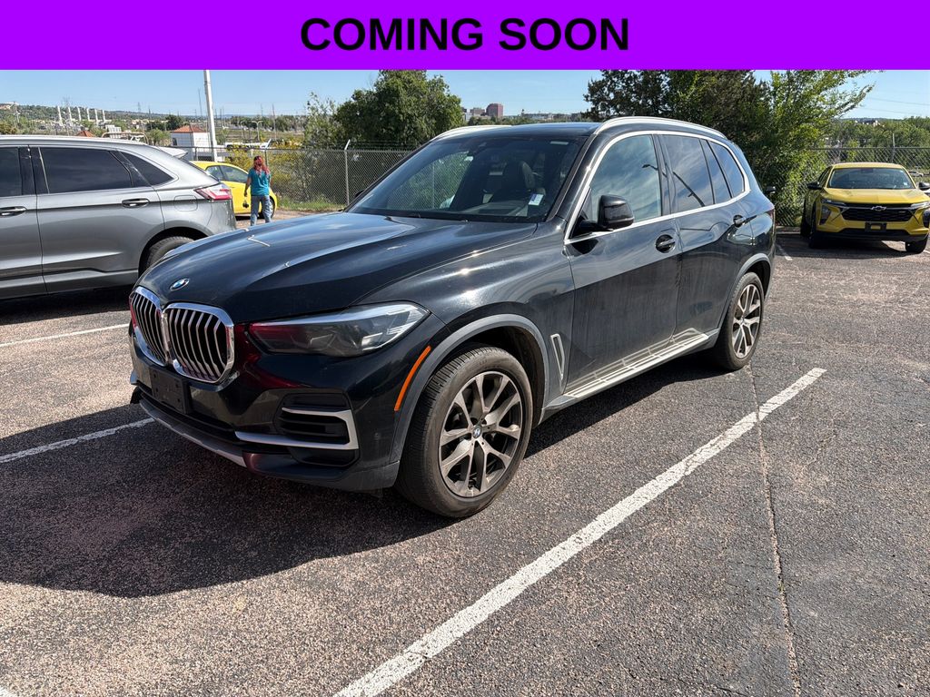 2023 BMW X5 xDrive40i's photo