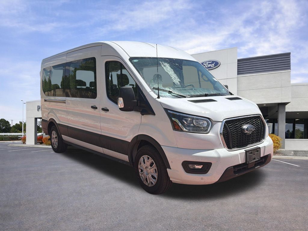 2023 Ford Transit 350 XLT Med Roof Sliding Pass. 148's photo
