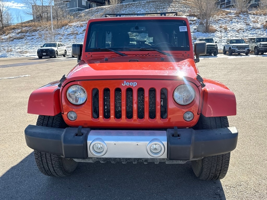 2015 Jeep Wrangler Unlimited Sahara photo 3