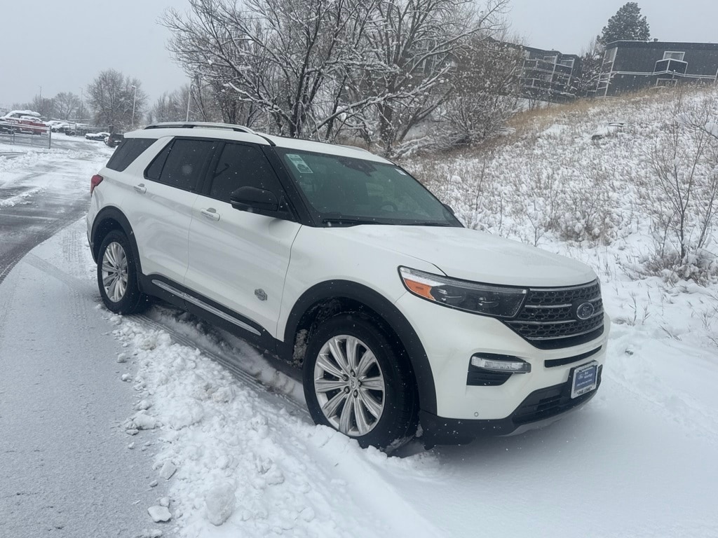 Used 2021 Ford Explorer King Ranch SUV