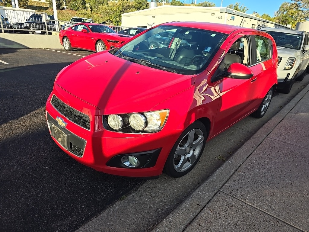 2016 Chevrolet Sonic