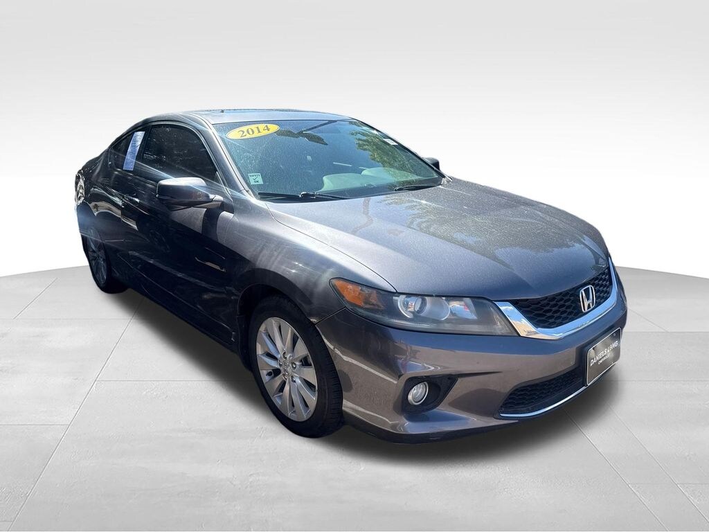Used 2014 Honda Accord EX-L Coupe