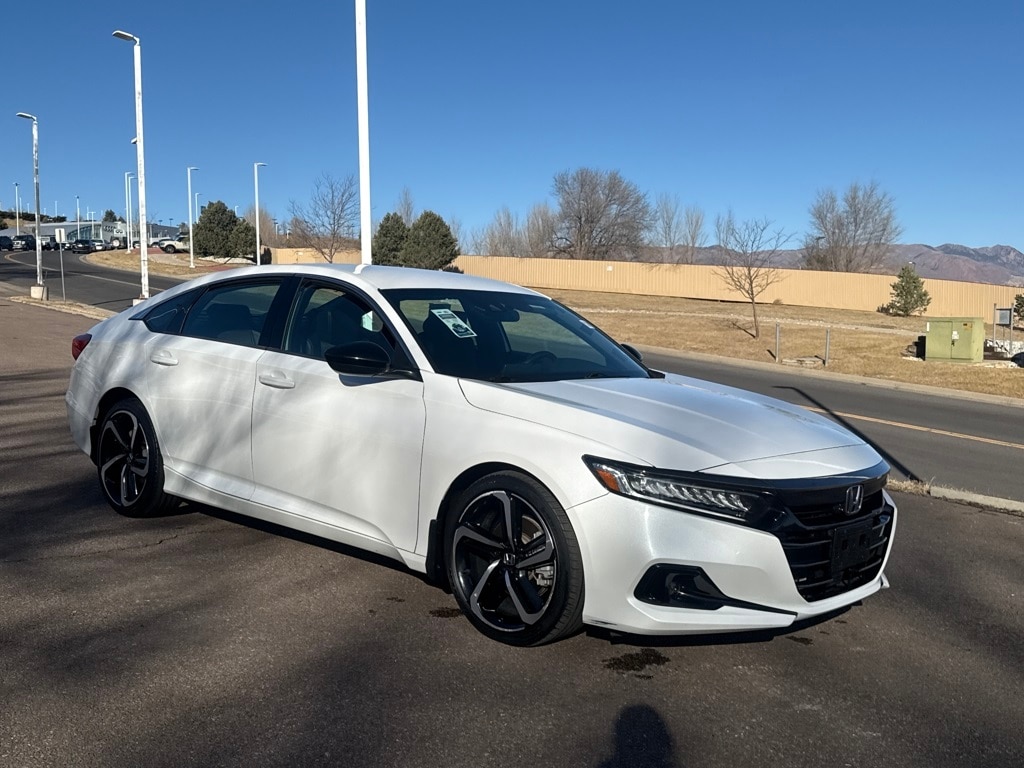 Certified 2022 Honda Accord Sport Sedan