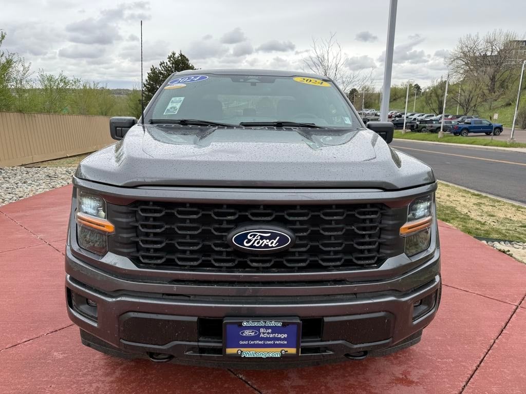 Certified 2024 Ford F-150 STX with VIN 1FTEW2LP1RKD03301 for sale in Colorado Springs, CO