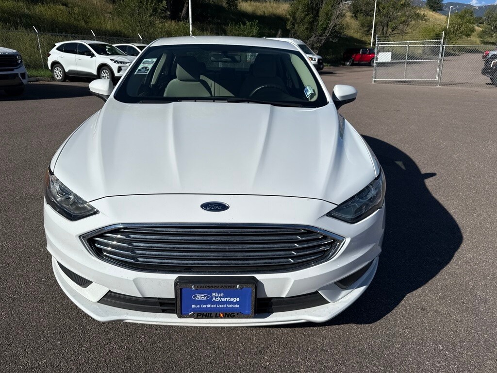 2018 Ford Fusion Hybrid S photo 2