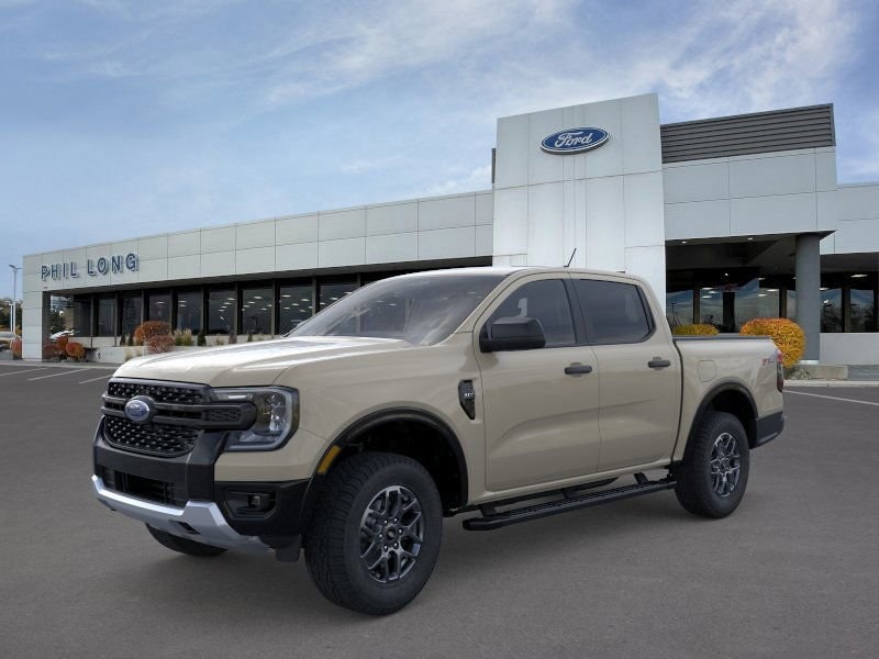 2025 Ford Ranger XLT's photo