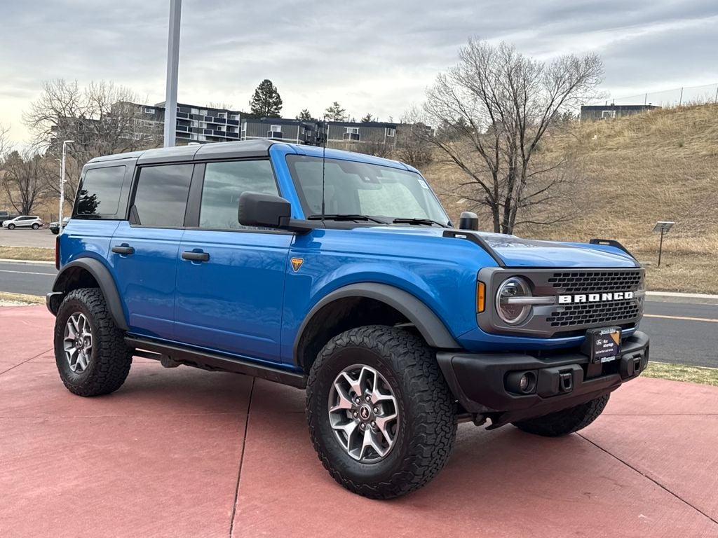 2025 Ford Bronco Badlands 4x4's photo