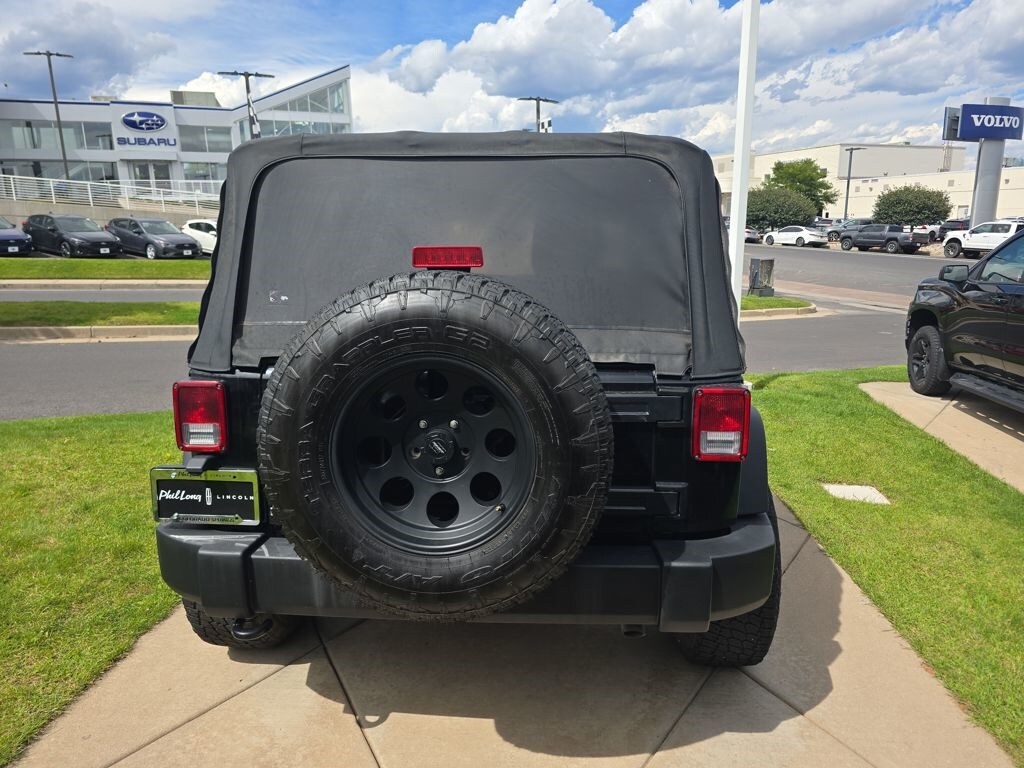 2017 Jeep Wrangler Sport photo 2