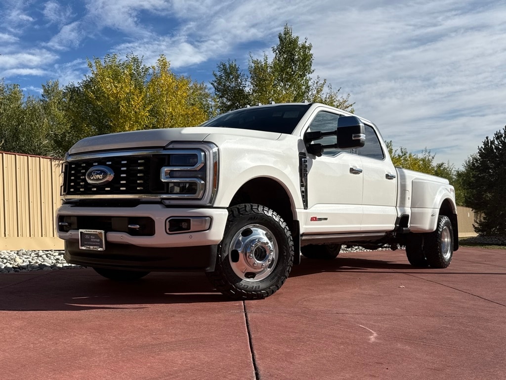 Certified 2024 Ford F-350SD Platinum Truck