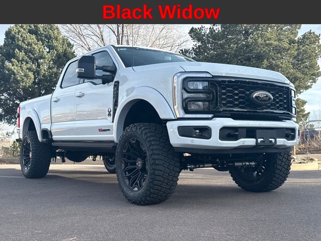 New 2026 Ford F-250 Lariat Black Widow Truck