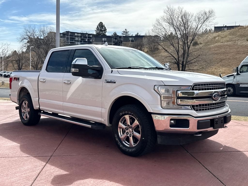 Used 2018 Ford F-150 Lariat Truck