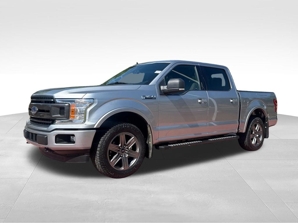 Certified 2020 Ford F-150 XLT Truck