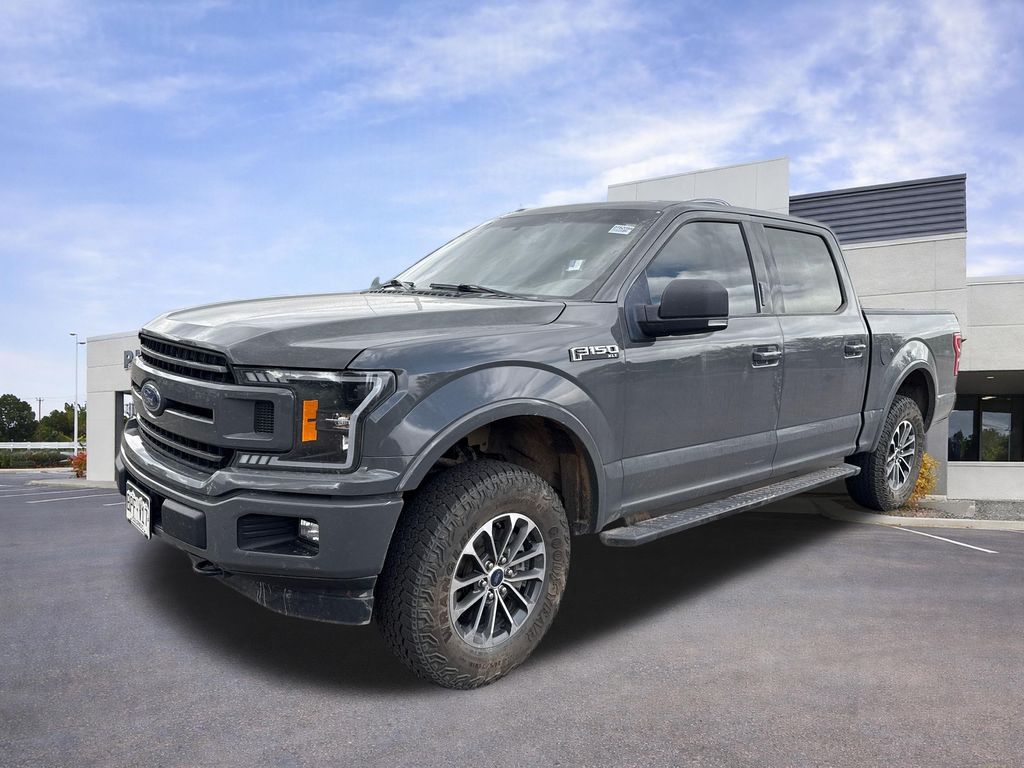 2018 Ford F-150 XLT 4x4 SuperCrew 5-1/2 Box's photo