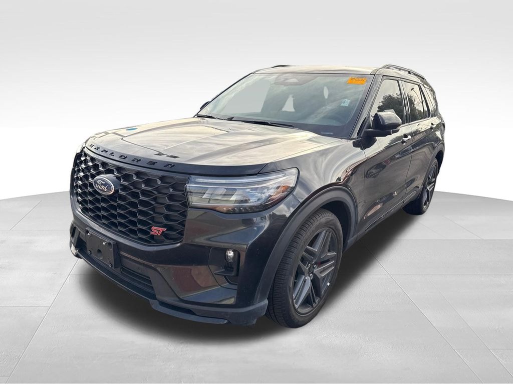Certified 2025 Ford Explorer ST SUV